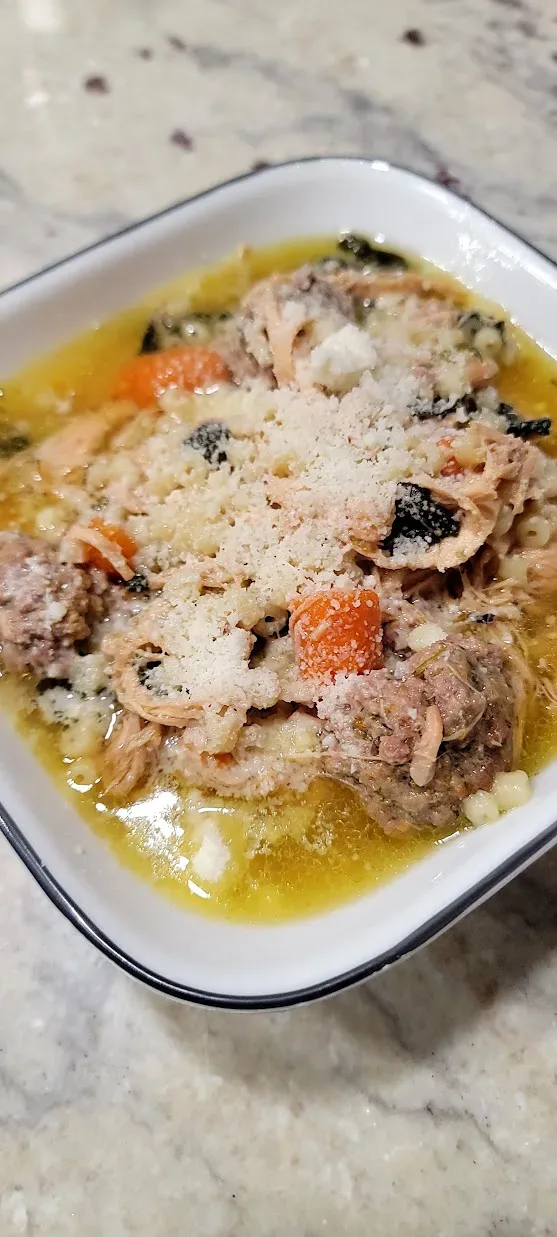 Sarah’s Italian Wedding Soup
