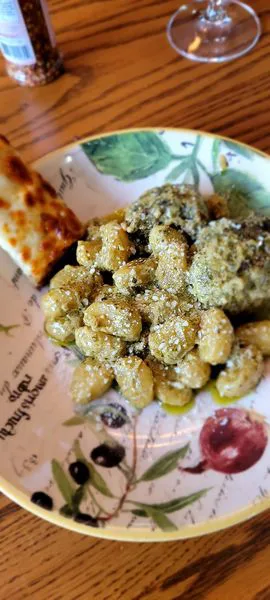 Semi Homemade Pesto Gnocchi