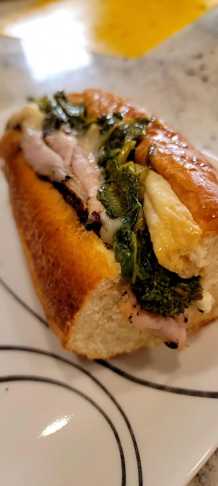 Philly roasted pork sandwiches