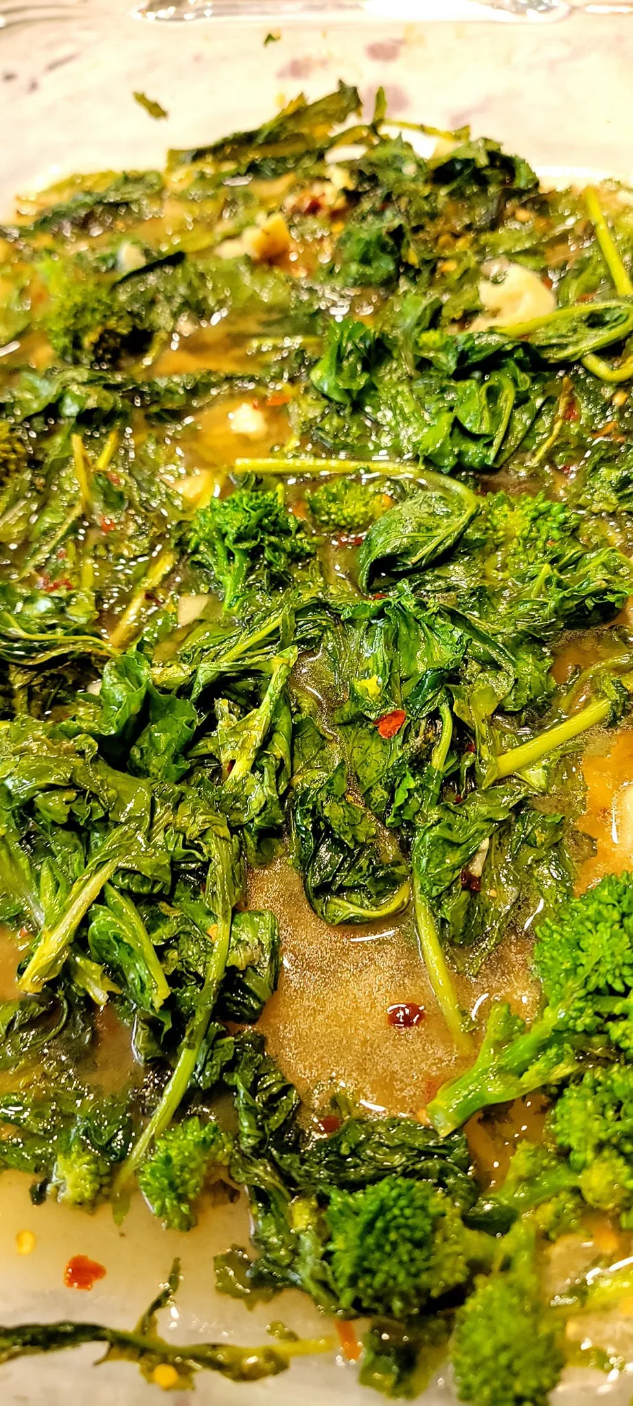 Roasted Broccoli Rabe