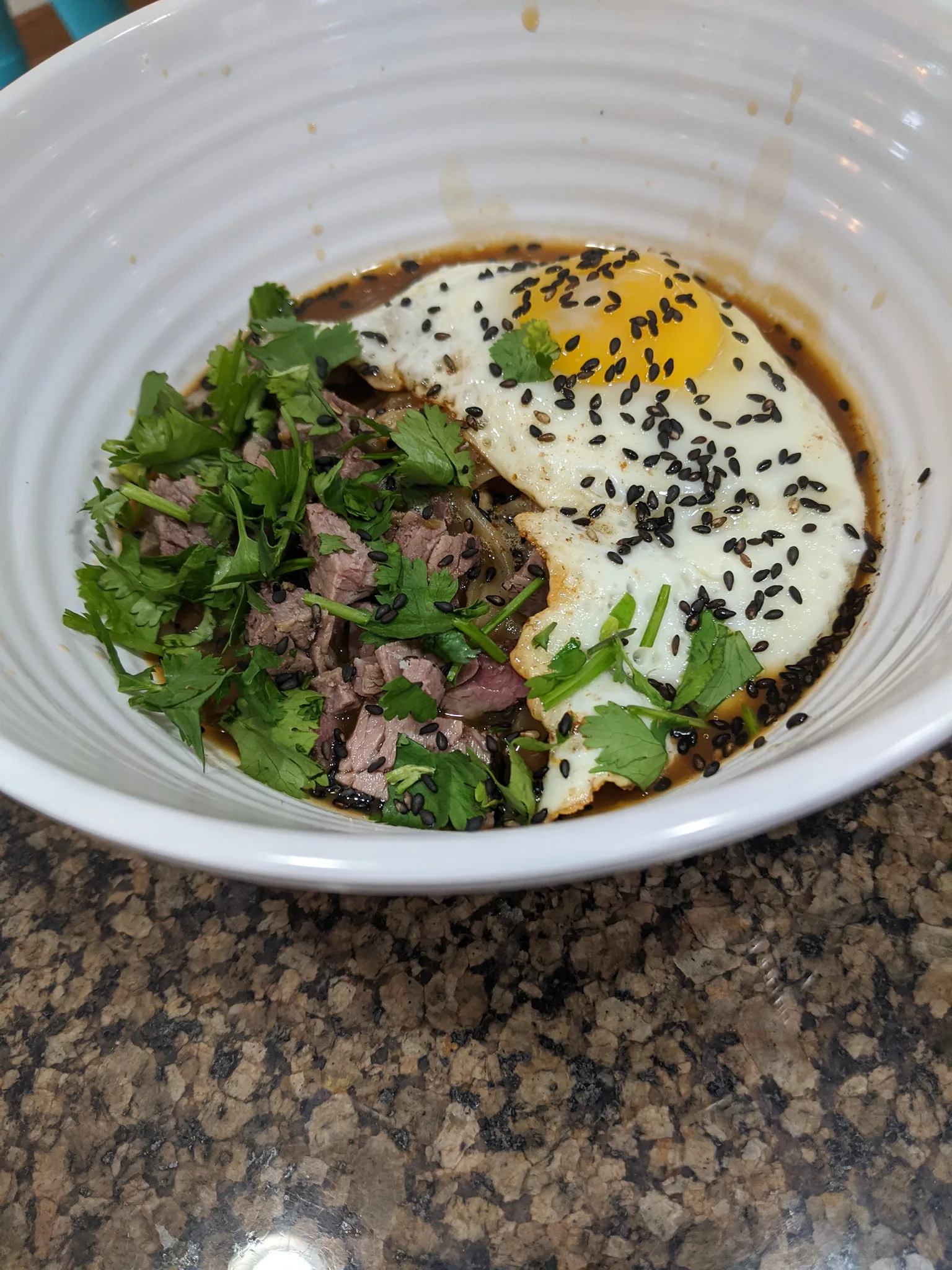 Vietnamese Filet Noodle Bowl