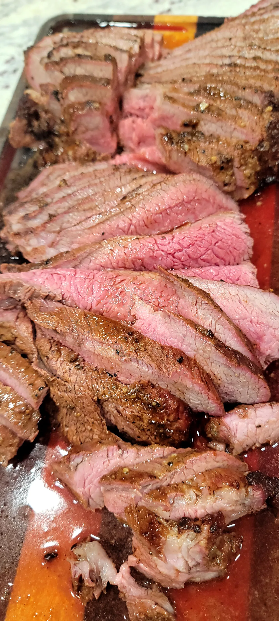 Wood fired Santa Maria Tri Tip