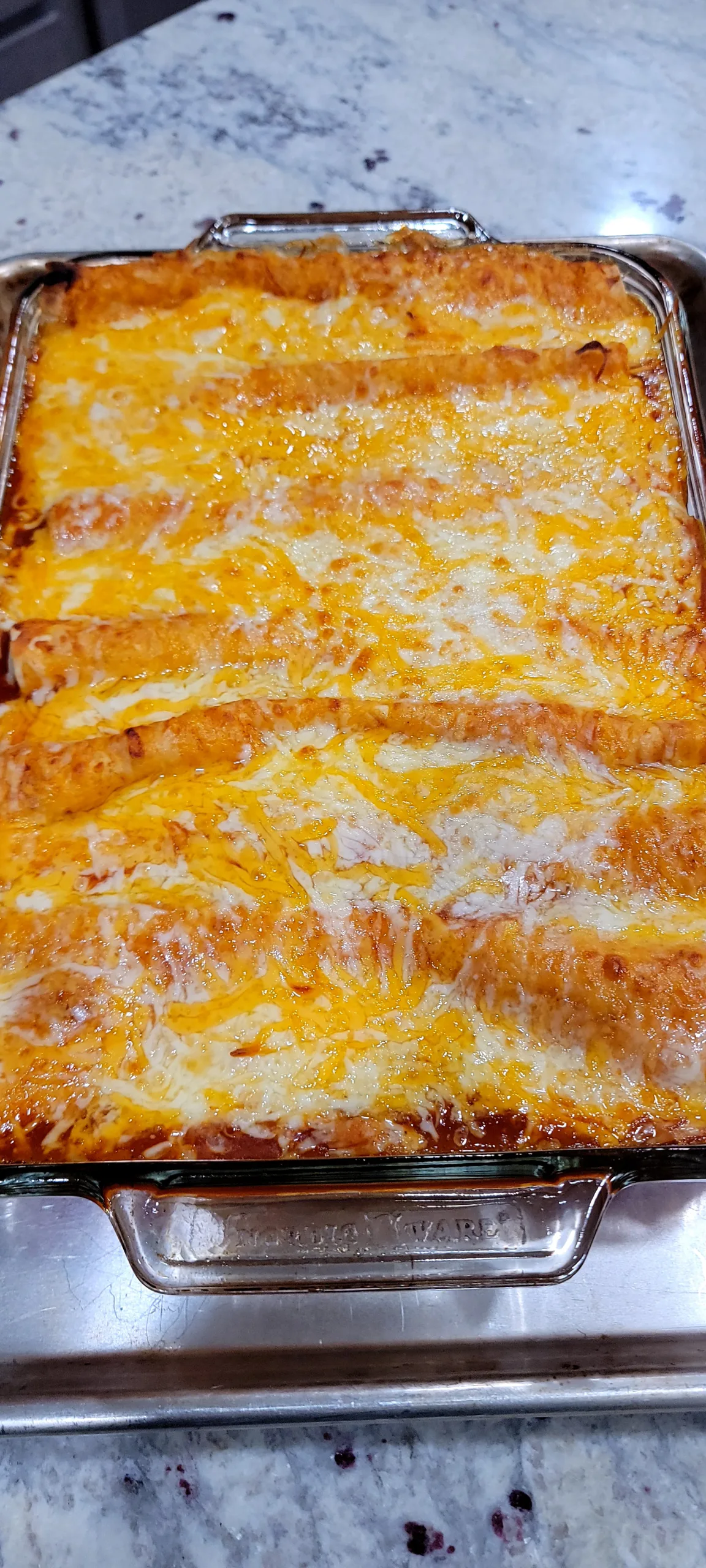 Chicken Enchiladas