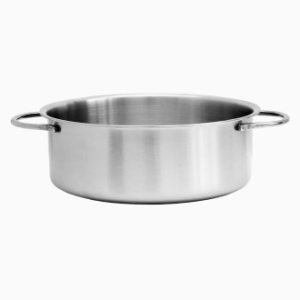 Steel Cooking Pot